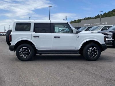 2026 Ford Bronco — side profile view