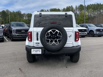 2026 Ford Bronco — interior view