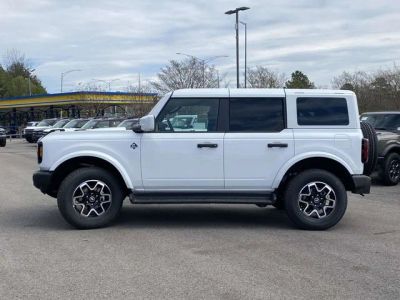 2026 Ford Bronco — engine compartment view