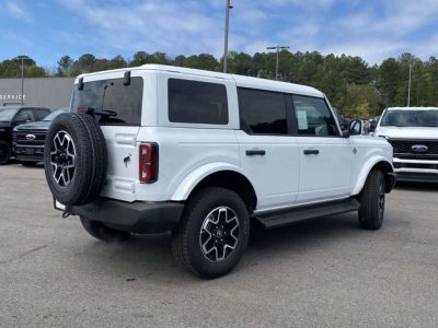 2026 Ford Bronco — rear three-quarter view