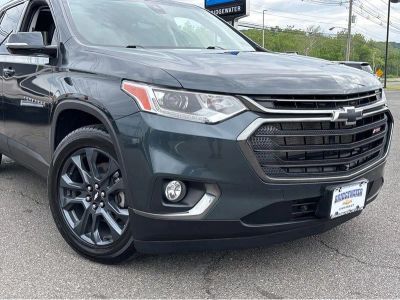 2020 Chevrolet Traverse — side profile view