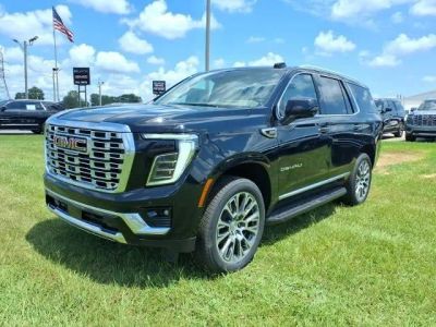 2026 GMC Yukon — rear three-quarter view