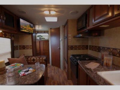 2017 Keystone RV Passport Elite — side profile view