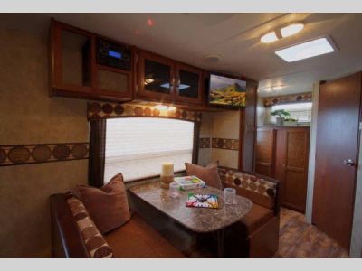 2017 Keystone RV Passport Elite — detail view