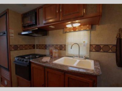 2017 Keystone RV Passport Elite — interior view