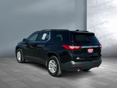 2020 Chevrolet Traverse — interior view