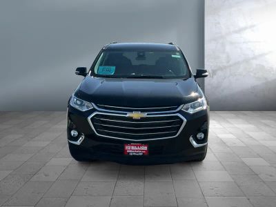 2020 Chevrolet Traverse — side profile view