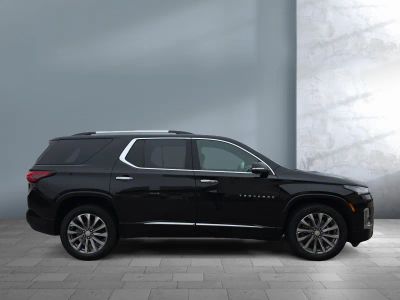 2022 Chevrolet Traverse — detail view