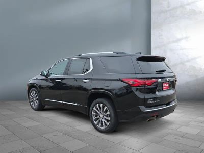 2022 Chevrolet Traverse — interior view