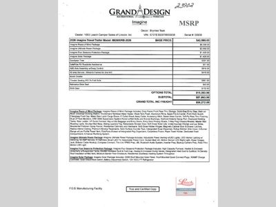2026 Imagine 2600RB - Photo 23