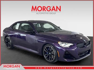 2025 BMW 2 Series M240i — front three-quarter view