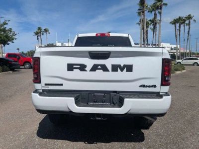 2026 RAM 2500 — interior view