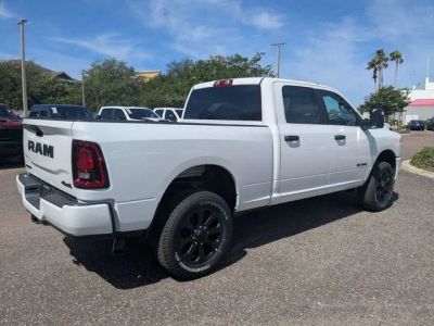 2026 RAM 2500 — rear three-quarter view