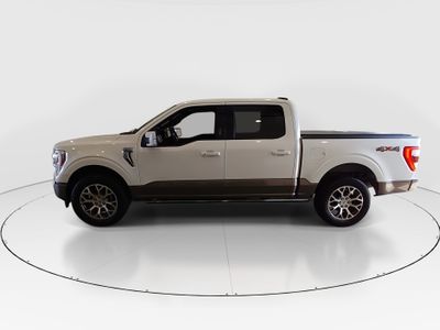 2023 Ford F-150 — interior view