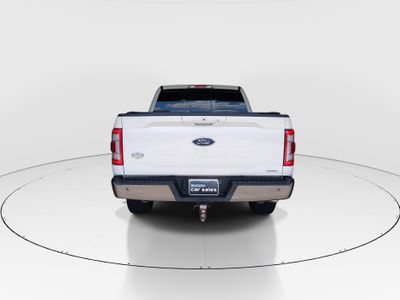 2023 Ford F-150 — engine compartment view