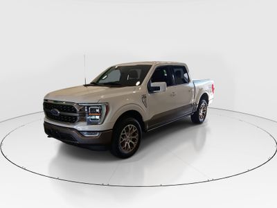 2023 Ford F-150 — rear three-quarter view