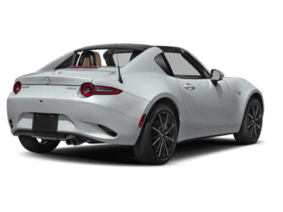 2026 Mazda MX-5 Miata RF — side profile view