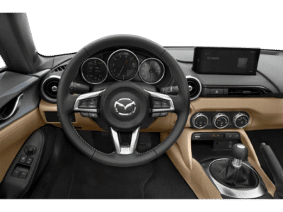 2026 Mazda MX-5 Miata RF — interior view