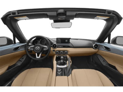 2026 Mazda MX-5 Miata RF — detail view
