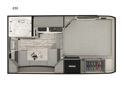 2027 Lance Truck Campers 650 - Photo 1