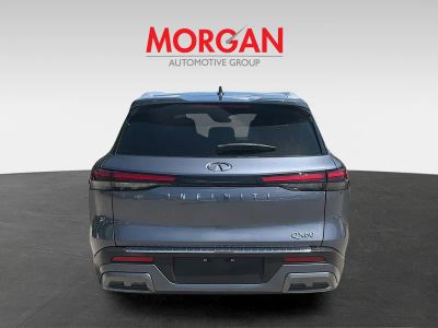 2023 INFINITI QX60 — engine compartment view