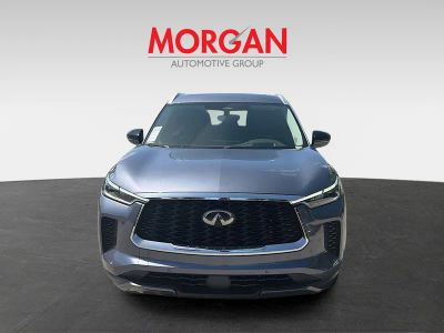 2023 INFINITI QX60 — side profile view
