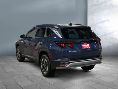 2026 Hyundai Tucson — interior view