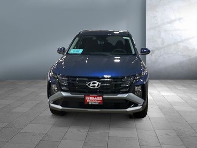 2026 Hyundai Tucson — side profile view