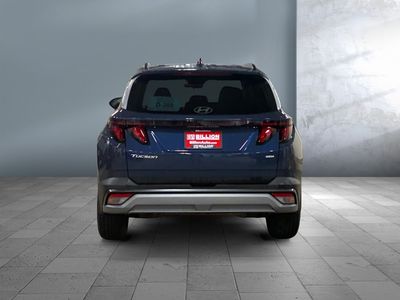 2026 Hyundai Tucson — detail view