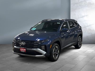 2026 Hyundai Tucson — front three-quarter view