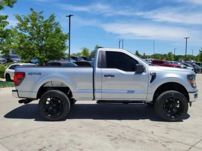 2024 Ford F-150 — side profile view