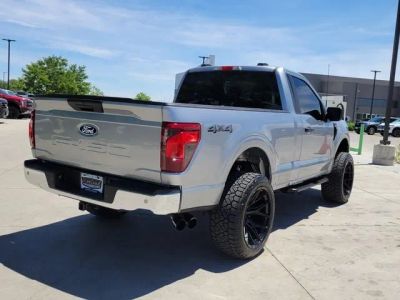 2024 Ford F-150 — rear three-quarter view