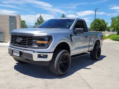 2024 Ford F-150 — interior view