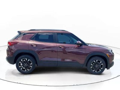 2023 Chevrolet TrailBlazer — interior view