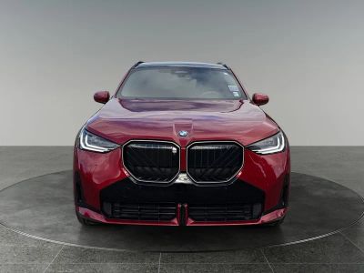2025 BMW X3 — side profile view