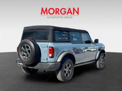 2021 Ford Bronco — rear three-quarter view