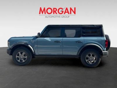 2021 Ford Bronco — engine compartment view