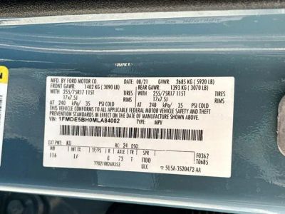 2021 Ford Bronco — photo 40 view