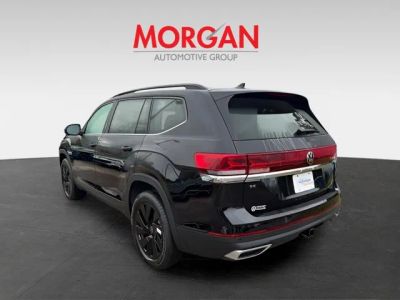 2026 Volkswagen Atlas — interior view