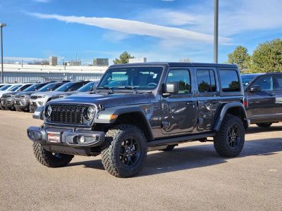 2026 Jeep Wrangler — interior view