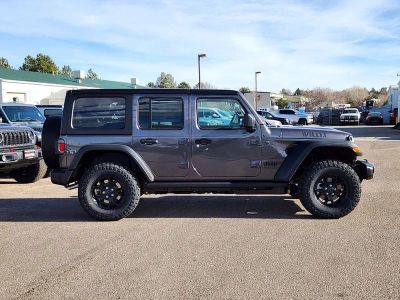 2026 Jeep Wrangler — side profile view
