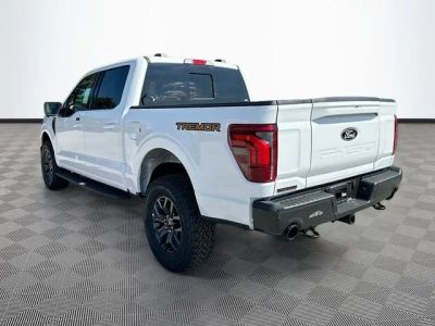 2025 Ford F-150 — interior view