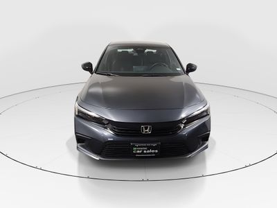 2024 Honda Civic Sedan — side profile view