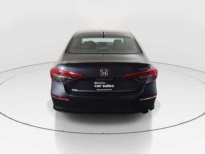 2024 Honda Civic Sedan — engine compartment view