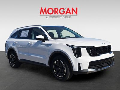 2026 Kia Sorento — side profile view