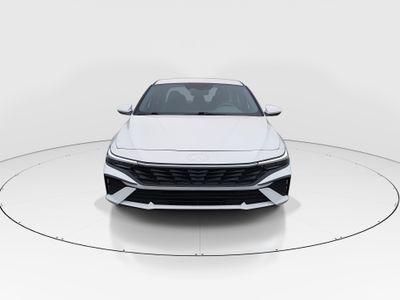 2024 Hyundai Elantra — side profile view