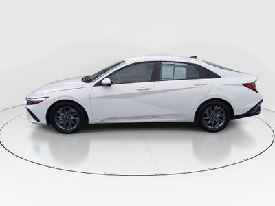 2024 Hyundai Elantra — interior view