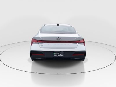 2024 Hyundai Elantra — engine compartment view