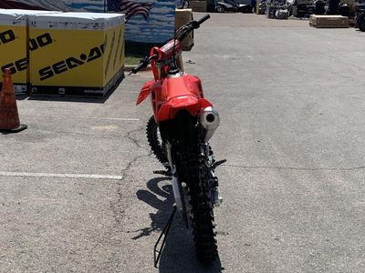 2026 Honda CRF250R — engine compartment view