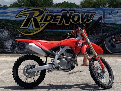 2026 Honda CRF250R — photo 7 view